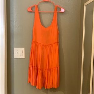 Flowy beach dress